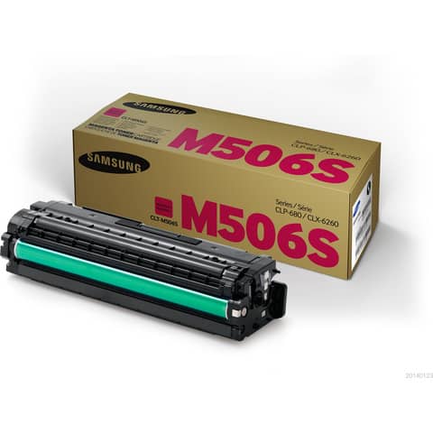 Toner CLT-M506S Samsung magenta  SU314A